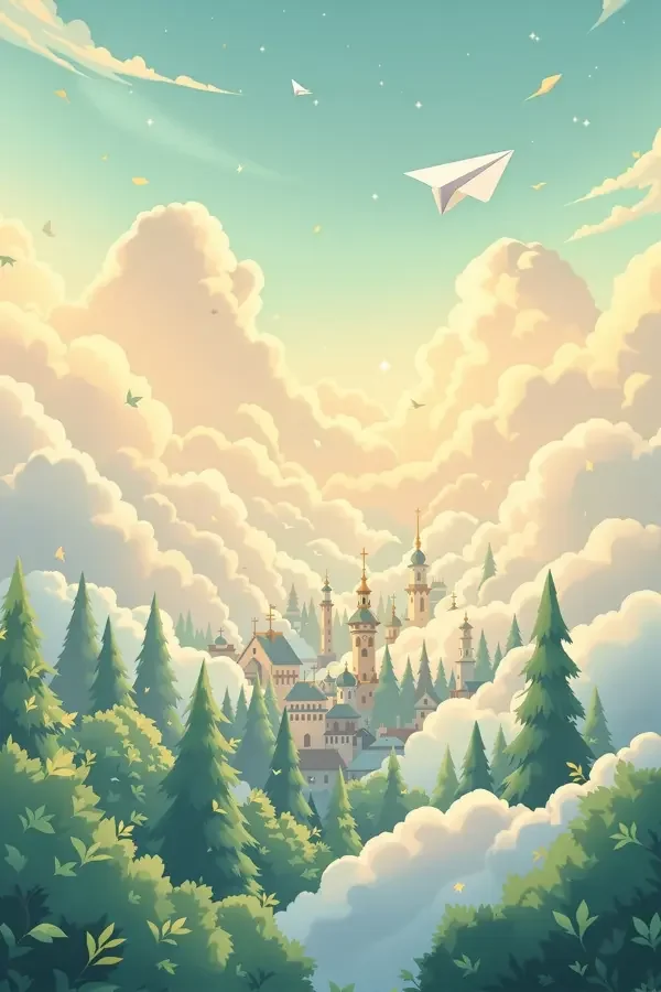 纸飞机旅行记 - 中国av 纸飞机旅行记 封面